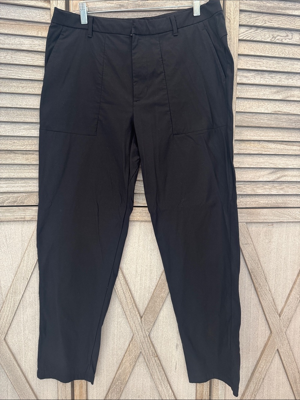 All in motion Men's Black Casual Stretch Pants Size 34x30